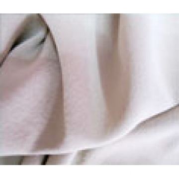 White minimalist design CDC fabric